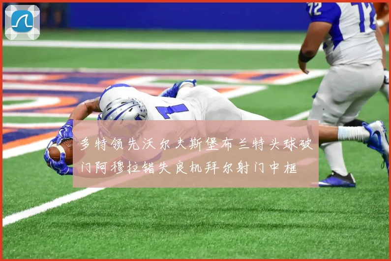多特领先沃尔夫斯堡布兰特头球破门阿穆拉错失良机拜尔射门中框