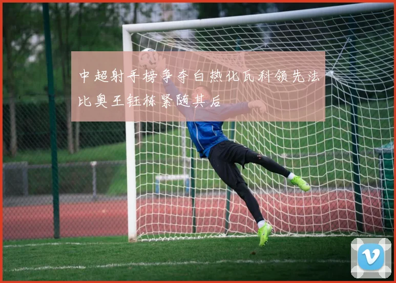 中超射手榜争夺白热化瓦科领先法比奥王钰栋紧随其后