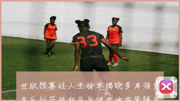 世欧预赛过人王榜单揭晓多库领先克瓦拉茨赫利亚与伊尔迪兹紧随其后